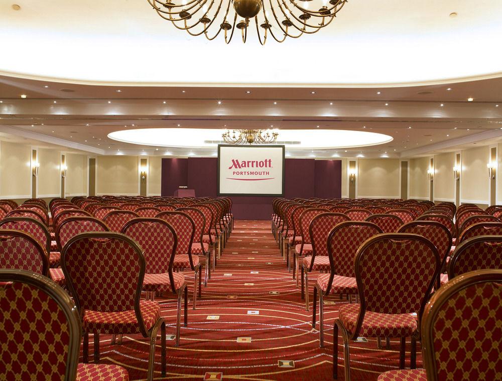 Portsmouth Marriott Hotel Extérieur photo