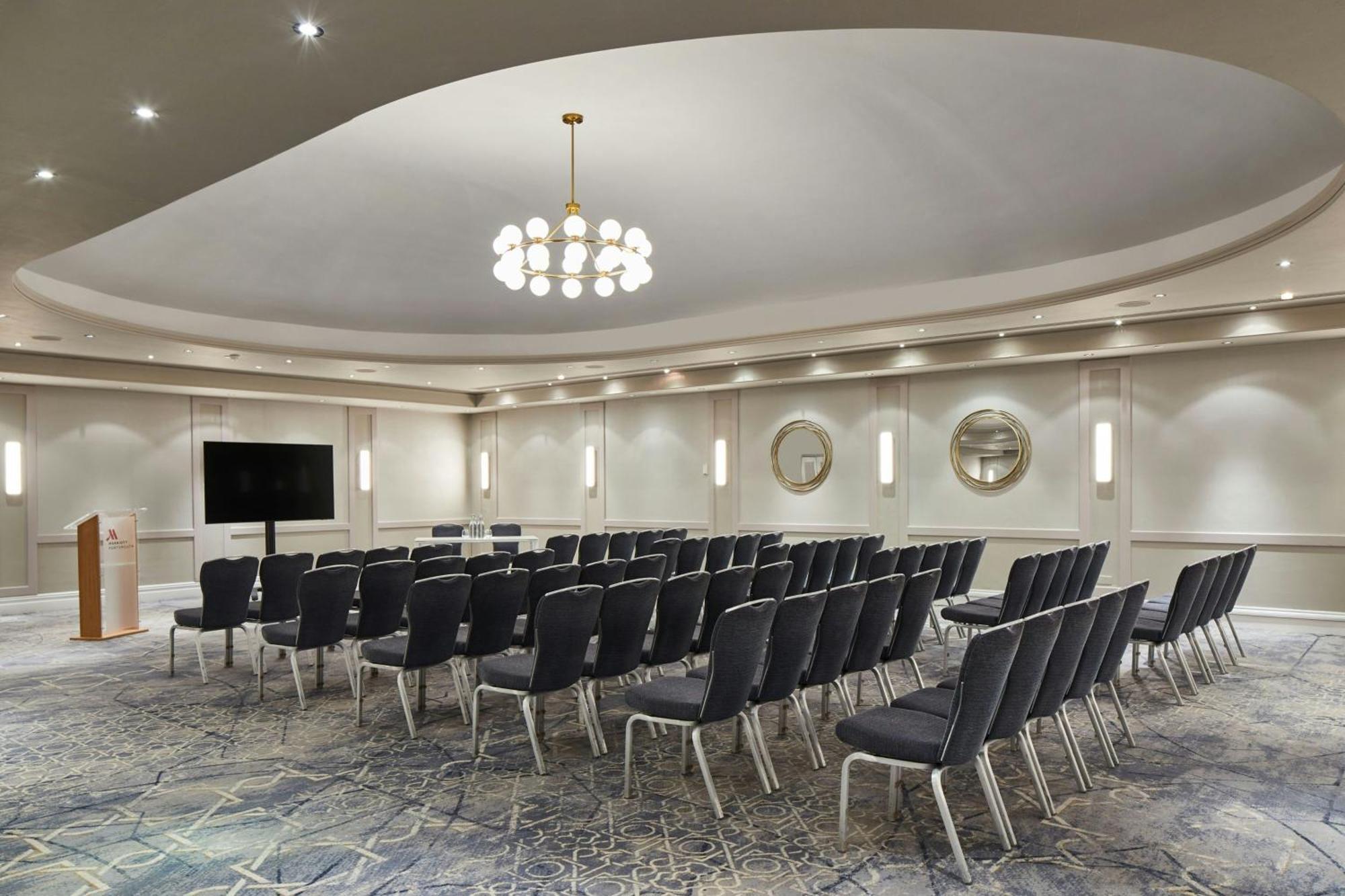 Portsmouth Marriott Hotel Extérieur photo