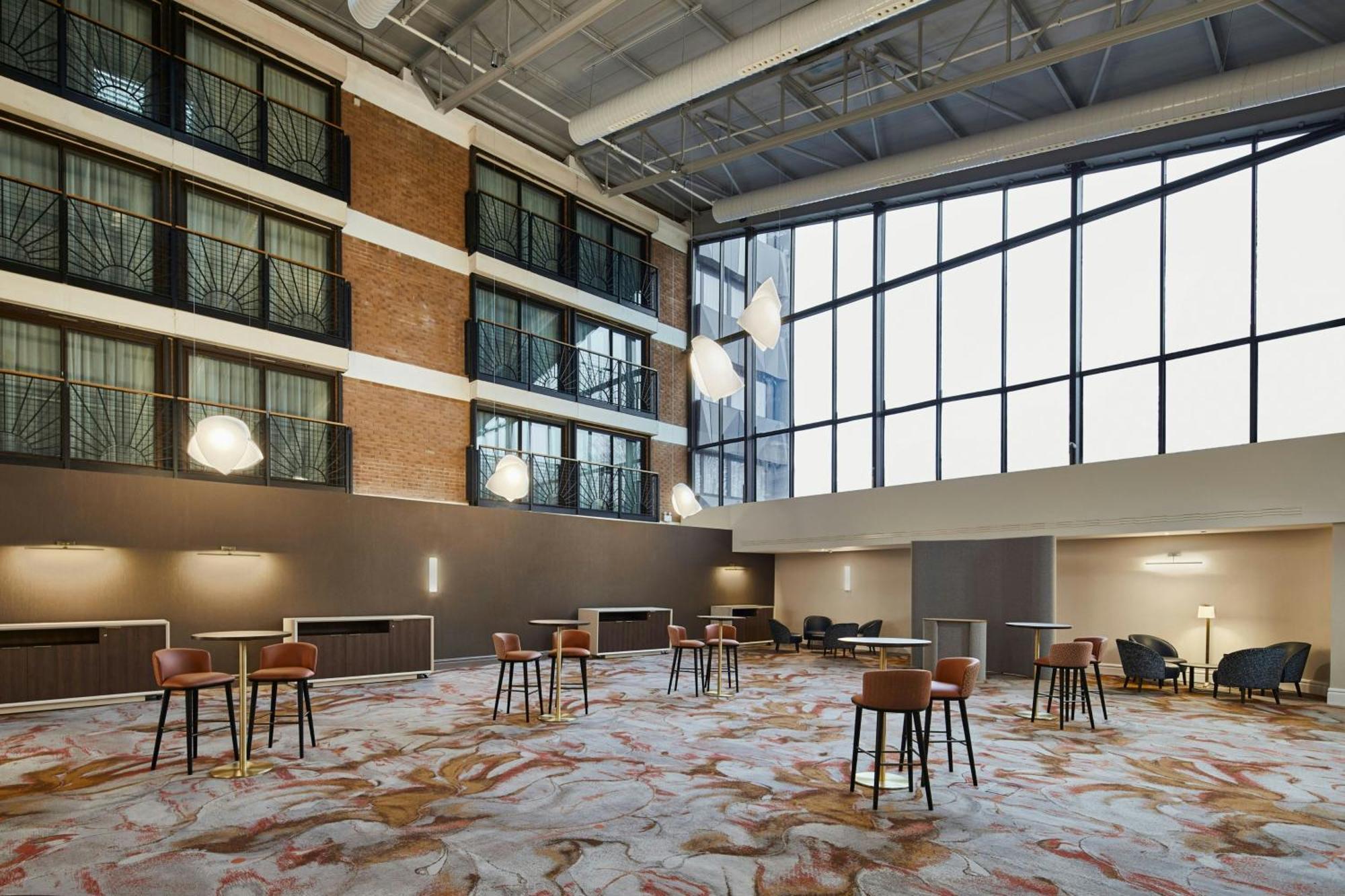 Portsmouth Marriott Hotel Extérieur photo